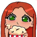 Emoji lily_pop_corn