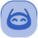 Emoji botbleu