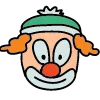 Emoji Clown