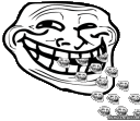 Emoji troll