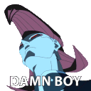 Emoji damnboy