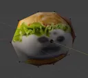 Emoji holdgentlylikeburger