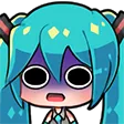 Emoji MikuShock