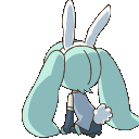 Emoji BunnyMiku