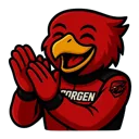 Emoji bravo