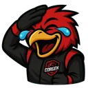 Emoji laugh