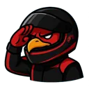 Emoji salut