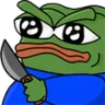Emoji pepe_couteau