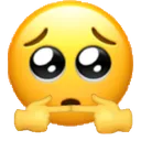 Emoji shy