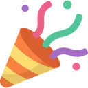 Emoji partypopper