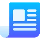 Emoji newspaper