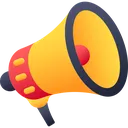 Emoji megaphone