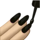 Emoji BlackNails