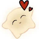 Emoji lumignon