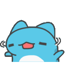 Emoji bluesigh