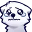 Emoji wolf_cry