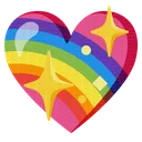 Emoji RainbowHeart