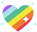 Emoji RainbowLove