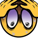 Emoji horror_shock_realization
