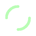 Emoji Gif_SakurakiRP_Loading3Green