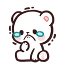 Emoji Sadbear