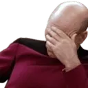 Emoji 5662memefacepalm