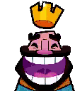 Emoji RireClashRoyal