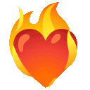 Emoji HeartFire