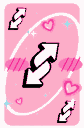 Emoji unoreverseheart