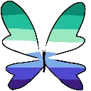 Emoji gay_papillon