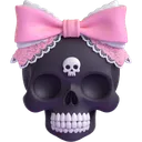 Emoji skullcute