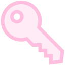 Emoji SakurakiRP_IconKeyPink
