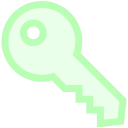 Emoji SakurakiRP_IconKeyGreen