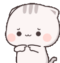 Emoji whitekittyshy