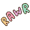 Emoji Rawr
