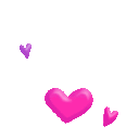 Emoji ipinkhearties