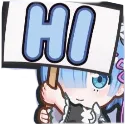 Emoji hi