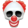 Emoji clown