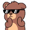 Emoji ours_happy