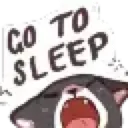 Emoji gotosleep