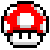 Emoji mariomushroom