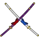 Emoji CursedDualKatana