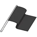 Emoji FlagBlack