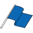 Emoji FlagBlue