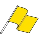 Emoji FlagYellow