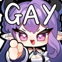 Emoji gay