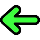 Emoji ArrowGreenleft