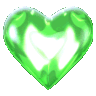 Emoji Lightgreenheartspin