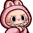 Emoji Labubupink