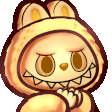 Emoji Labubugold